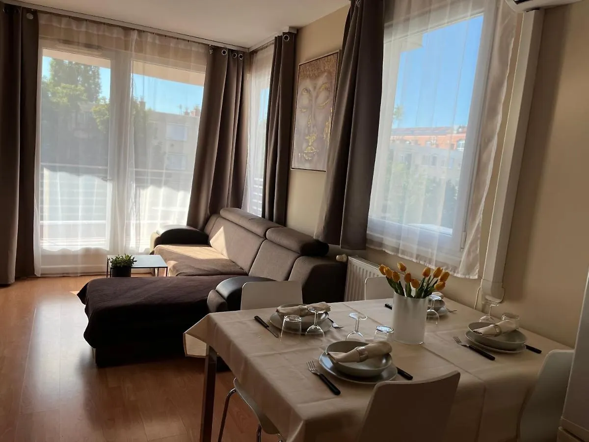 Vip Mini Resort,Private Parking & Balcony Budapest Apartment