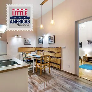 Apartment Little Americas Concert Hall Apts, Budapest