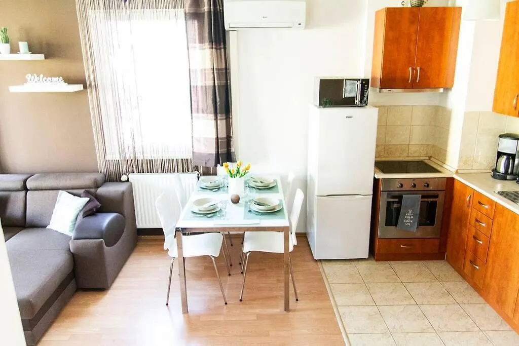 Vip Mini Resort,Private Parking & Balcony Budapest Apartment
