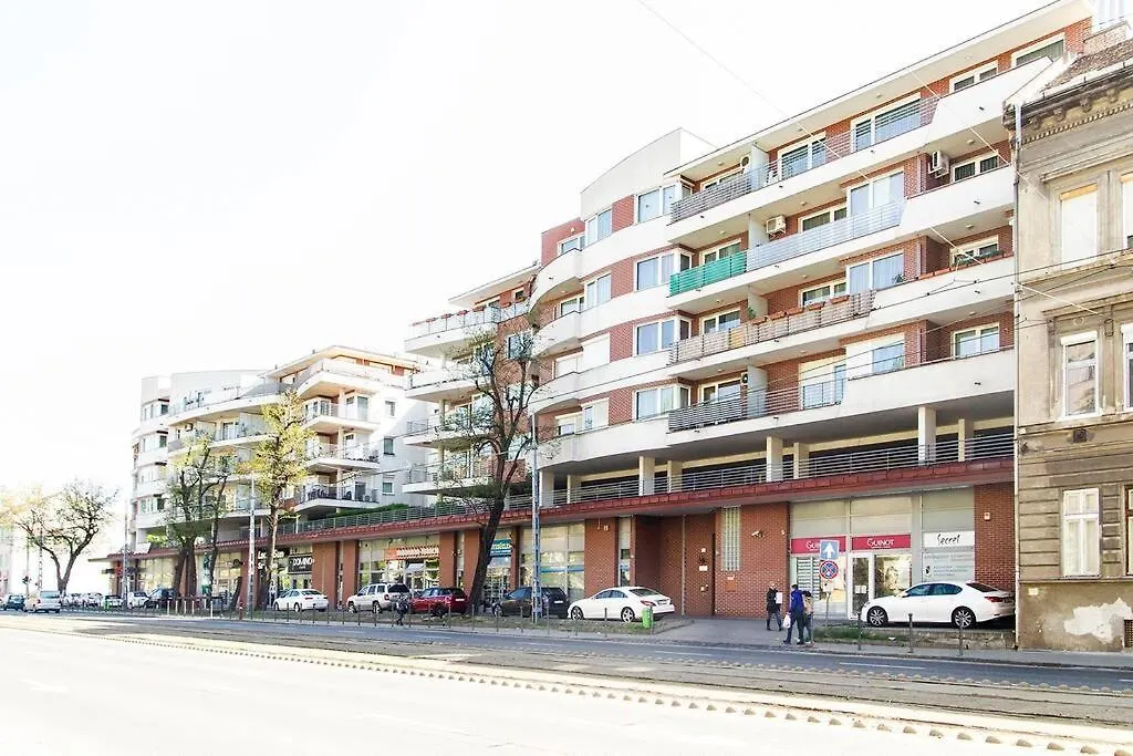 Apartment Vip Mini Resort,Private Parking & Balcony Budapest