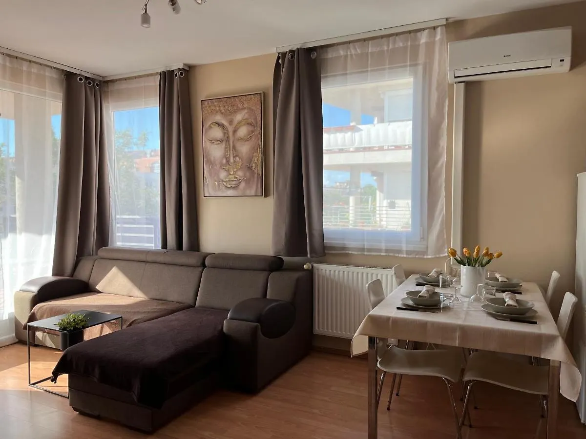 Apartment Vip Mini Resort,Private Parking & Balcony Budapest