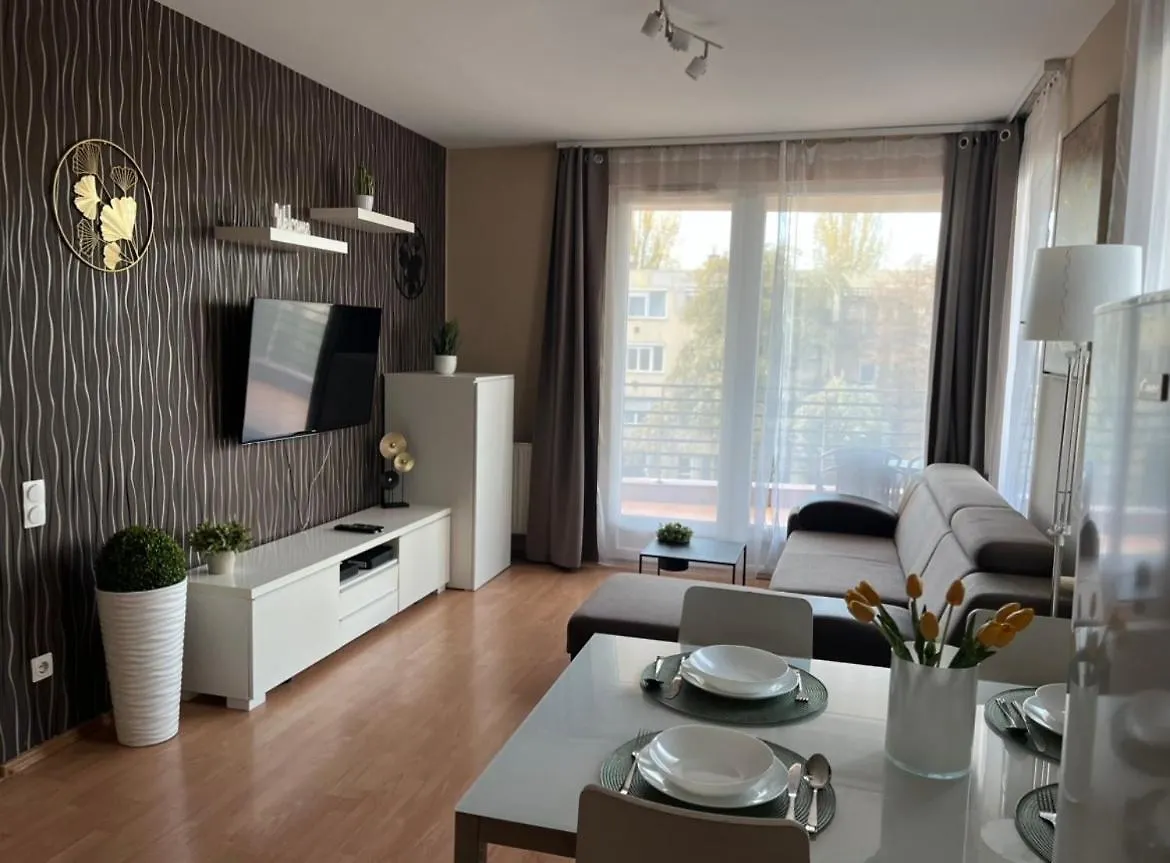 Apartment Vip Mini Resort,Private Parking & Balcony Budapest